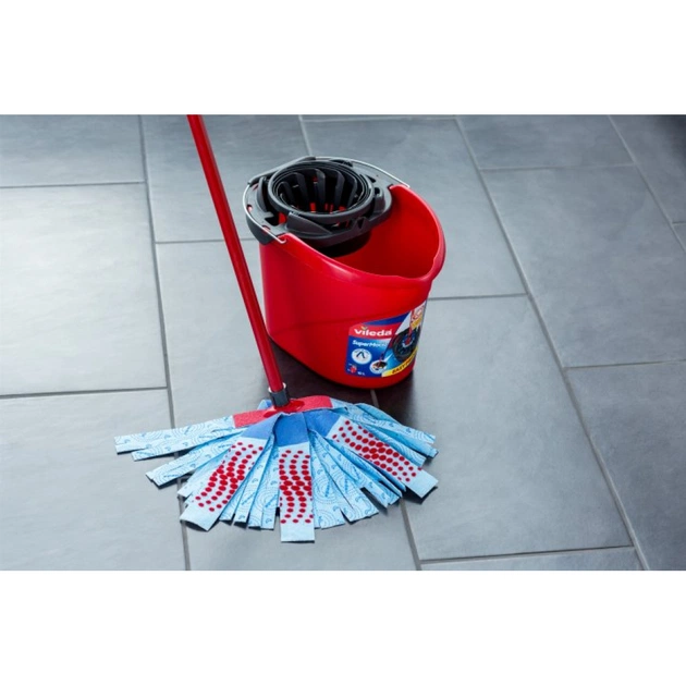 Швабра Vileda Super Mocio 3Action Velour (4023103072206) - picture 4