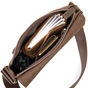Сумка Grande Pelle Чоловіча Коричнева (11432) - зменшене зображення 7