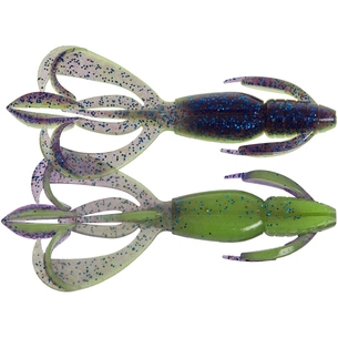 Силікон рибальський Keitech Crazy Flapper 4.4" (6 шт/упак) ц:pal#06 violet lime berry (1551.10.73) зображення 1