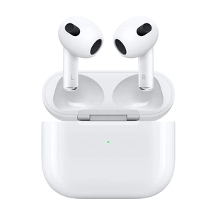Навушники Apple AirPods (3rd generation) with Wireless Charging Case (MME73TY/A) зображення 1