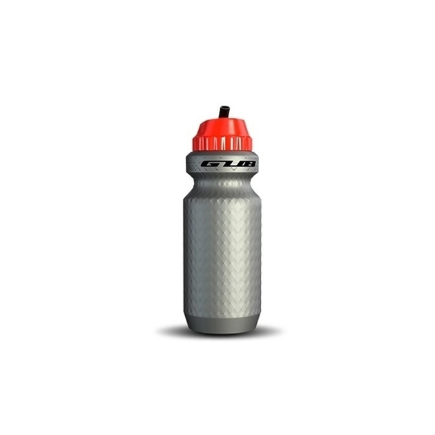 Фляга велосипедна GUB 650ml MAX Smart valve Grey/Red (BOC-014) - picture 1
