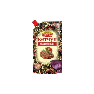 Соус Щедро Кетчуп Барбекю 250 г (4823097405956) изображение 1