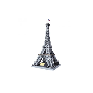 Конструктор Wange Ейфелева вежа, Париж, Франція (WNG-Tour-Eiffel) зображення 1