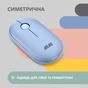 Мишка 2E MF300 Silent Wireless/Bluetooth Stone Blue (2E-MF300WBL) - зменшене зображення 4