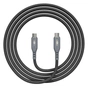 Дата кабель USB-C to USB-C 1.0m Magnetic 60W Black Armorstandart (ARM75513) - уменьшенное изображение 1