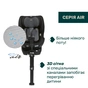 Автокрісло Chicco Seat3Fit Air i-Size black/grey (8058664173495) (79879.16) - зменшене зображення 6