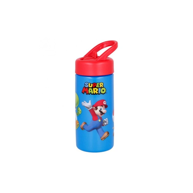Пляшка для води Stor Playground Super Mario 410 мл (Stor-21401) - изображение 1