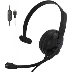 Навушники 2E CH12 Mono On-Ear USB (2E-CH12MU) зображення 1