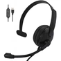 Навушники 2E CH12 Mono On-Ear USB (2E-CH12MU) - зменшене зображення 1