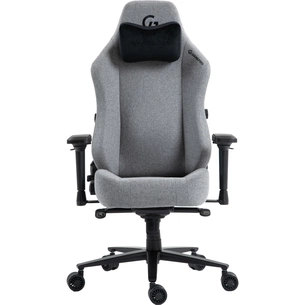 Крісло ігрове GamePro GC775G Fabric Grey (GC775G) зображення 1