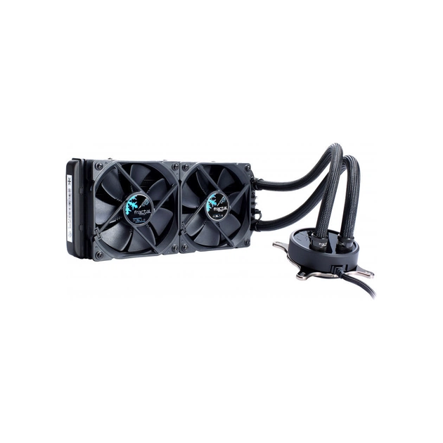 Система рідинного охолодження Fractal Design Celsius S24 Blackout (FD-WCU-CELSIUS-S24-BKO) - изображение 1