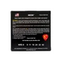 Струни для гітари DR Strings NEON Red Electric - Light (09-42) (NRE-9) - зменшене зображення 3