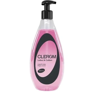 Рідке мило Clerom Lotus and Cotton 500 мл (4820287020197) зображення 1