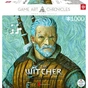 Пазл GoodLoot The Witcher Geralt of Rivia & Vincent van Gogh 1000 ел. (5908305247548) - зменшене зображення 3