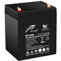 Батарея до ДБЖ Ritar AGM RT1245, 12V-4.5Ah, Black (RT1245B) - зменшене зображення 1