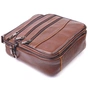 Сумка Vintage Чоловіча з натуральної шкіри Коричнева (21275) - зменшене зображення 5