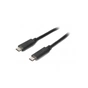 Дата кабель USB-C to USB-C 1.0m USB 3.1 Cablexpert (CCP-USB3.1-CMCM-1M) - зменшене зображення 1