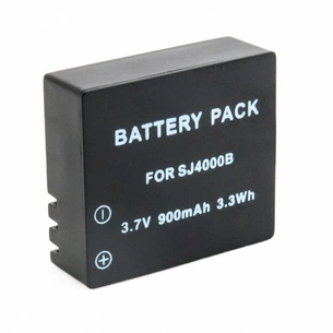 Акумулятор до фото/відео Extradigital SJCAM SJ4000B (BDS2689) зображення 1