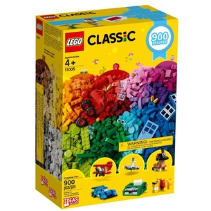 Конструктор LEGO Classic Весела творчість 900 деталей (11005) зображення 1