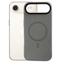 Чохол до мобільного телефона BeCover FIBRA ArcLine MagSafe Apple iPhone 17 Air Gray (715377) - зменшене зображення 1