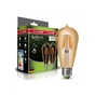 Лампочка Eurolamp ST64 7W E27 4000K (MLP-LED-ST64-07274(Amber)) - зменшене зображення 1