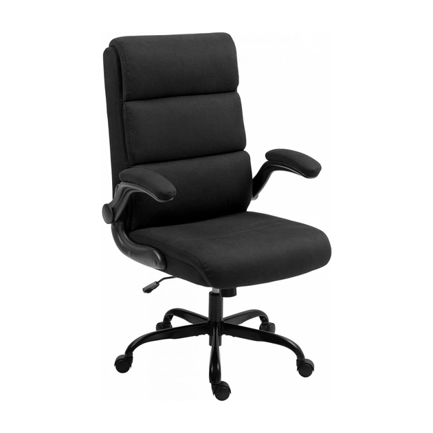 Офисное кресло GT Racer B-3041 Black (B-3041 Fabric Black) - изображение 1