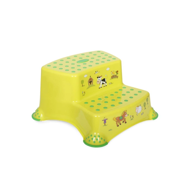 Підставка дитяча Bertoni/Lorelli подвійна Funny Farm green meadow (FUNNY FARM doub (gr.m.)) - picture 1