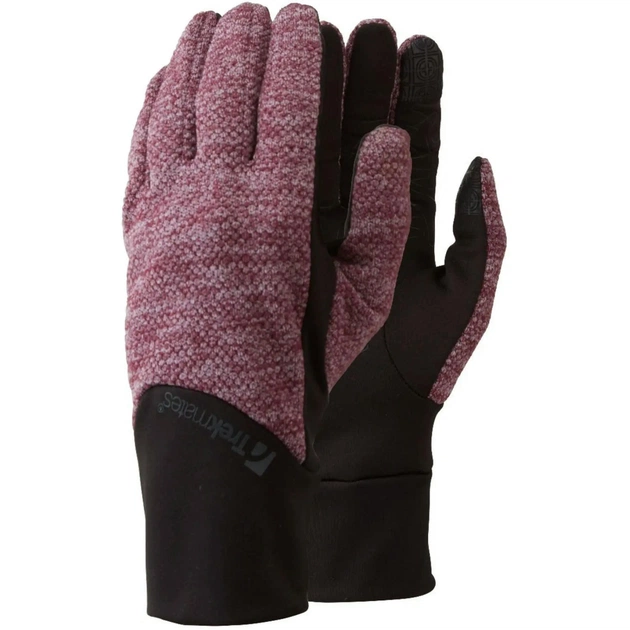 Рукавиці Trekmates Harland Glove TM-006305 aubergine XL (015.0975) - picture 1