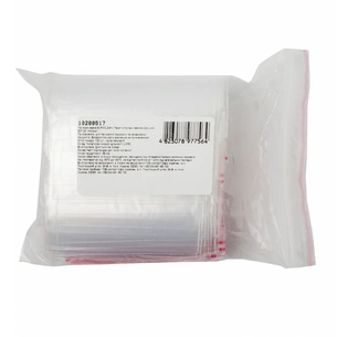 Пакети з застібкою Buroclean 80 x 120 мм 100 шт. (4823078977564) зображення 1