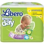 Підгузки Libero Everyday Maxi 4 7-18кг 42 шт (7322540613650) - зменшене зображення 1