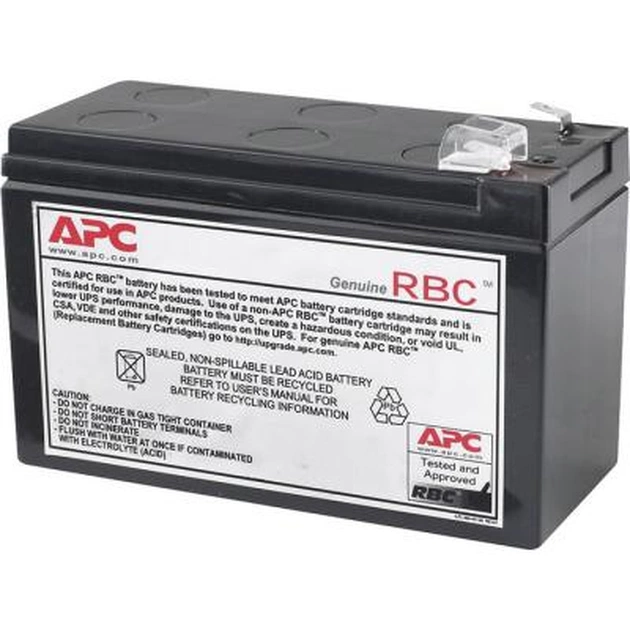 Батарея к ИБП APC Replacement Battery Cartridge #110 (RBC110) - изображение 1