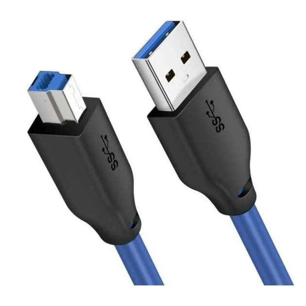 Кабель для принтера Cabletime USB - USB Type-B (M/M), 2 м, Black (CA12L) - изображение 1