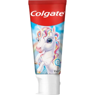 Дитяча зубна паста Colgate від 3-х років Єдиноріг 50 мл (2142000000029) зображення 1