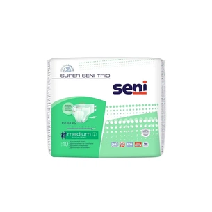 Підгузки для дорослих Seni Super Trio Medium 10 шт (5900516691707) зображення 1