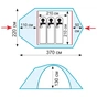 Намет Tramp Lair 3 (v2) (TRT-039) - зменшене зображення 12