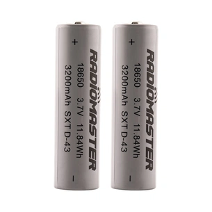 Аккумуляторный блок RadioMaster 18650 3200mAh Battery 2 шт. (HP0157.18650-3200) изображение 1