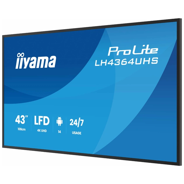 LCD панель iiyama LH4364UHS-B1AG - picture 6