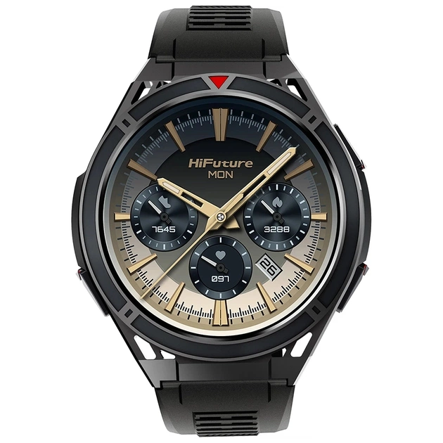 Смарт-годинник HiFuture active black-red (active.black-red) - picture 1