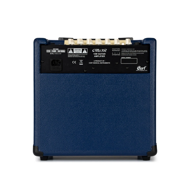 Комбопідсилювач Cort CM15R Dark Blue (CM15R DB) - picture 3