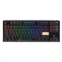 Клавіатура Ducky One 3 TKL Cherry MX Red RGB UA USB Black (DKON2187ST-RUAPXCLAWSC1) - зменшене зображення 1