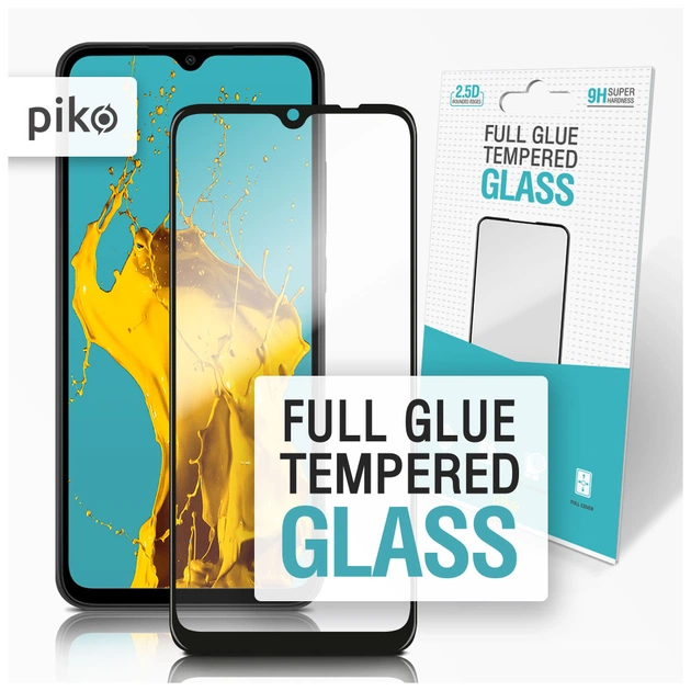 Скло захисне Piko 9H Google Pixel 10a Black (1283126636264) - зображення 1