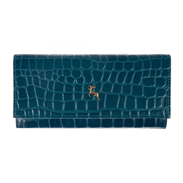 Гаманець Ashwood C05 Teal - зображення 1