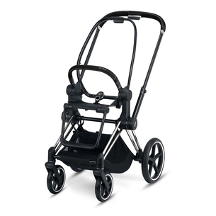 Шасі для коляски Cybex Priam & каркас LS RBA Сhrome Black (519003499) зображення 1