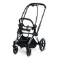 Шасі для коляски Cybex Priam & каркас LS RBA Сhrome Black (519003499) - зменшене зображення 1