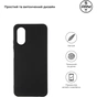 Чохол до мобільного телефона Armorstandart Matte Slim Fit OPPO A17 4G/A17k 4G Black (ARM64850) - зменшене зображення 2