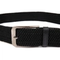 Ремінь Vintage Текстильний Чорний (20521) - зменшене зображення 6