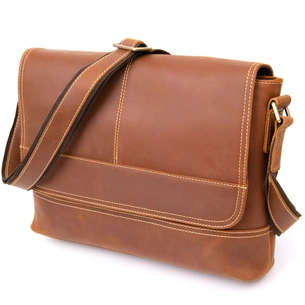 Сумка Vintage Матова Руда (20399) зображення 1