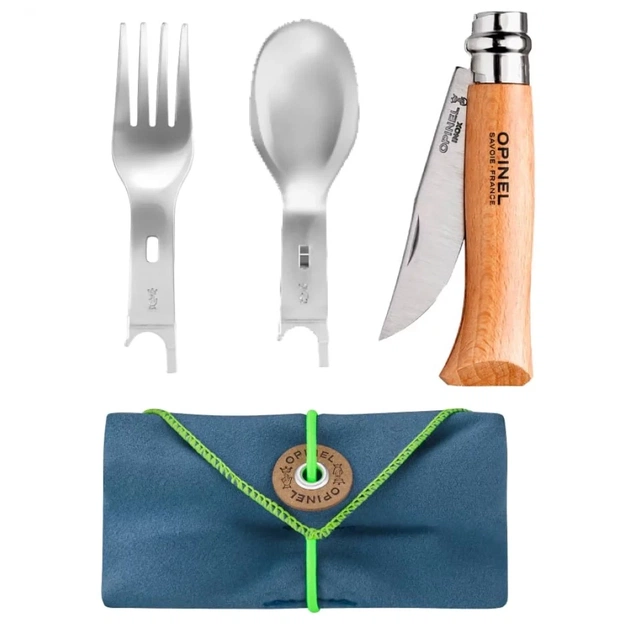 Ніж Opinel 8 VRI Inox Picnic+ (002500) - picture 12