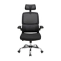 Офісне крісло Richman Скайлайн Хром M-1 (Tilt) Чорна (R00000053308) - зменшене зображення 2
