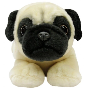 М'яка іграшка Aurora Мопс 25 см (150179A) зображення 1